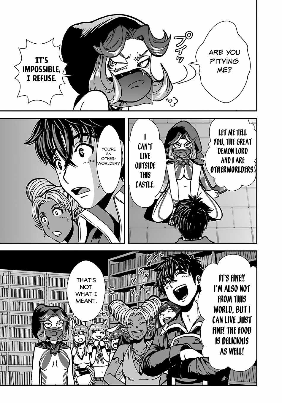 Makikomarete Isekai Teni suru Yatsu wa, Taitei Cheat Chapter 41 18